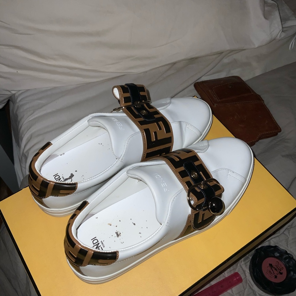 Fendi White sneakers